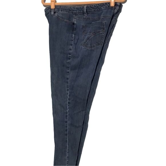 A.N.A. Modern Fit Women's Blue Ankle Jeans - Picture 9 of 11